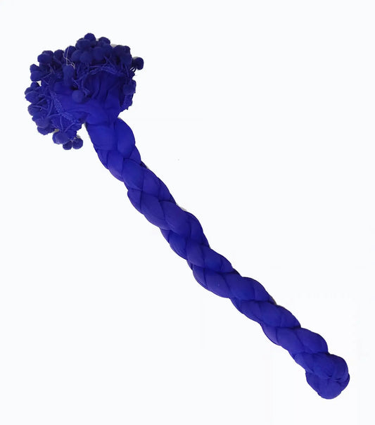 BLUE CHIFFON DUPATTA